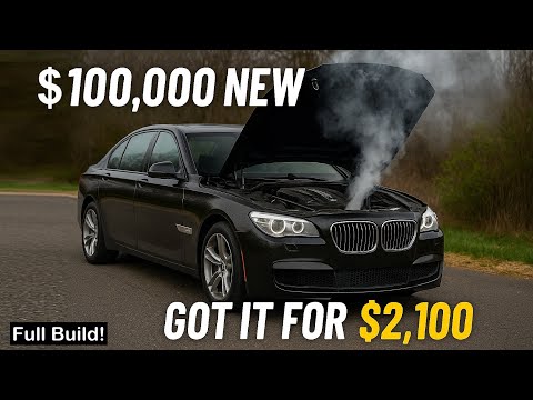 Cheapest BMW 750i on Marketplace — I Rebuilt the Engine & Gave it a New Life (Full Build)