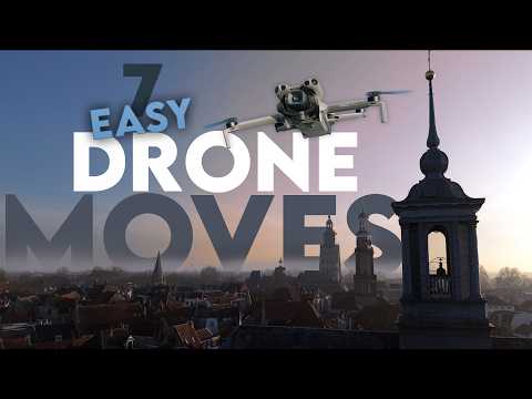 7 Cinematic Drone Movements That Transform Your Videos (DJI Mini 5 Pro)
