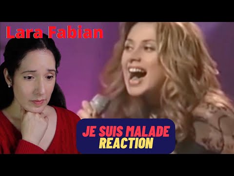 Lara Fabian “Je suis malade”- Incredibly Moving! Reaction & Analysis 🥰 #larafabian
