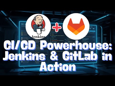 CI/CD Simplified: Jenkins & GitLab - The Ultimate Automation Duo! CI/CD Pipeline demo