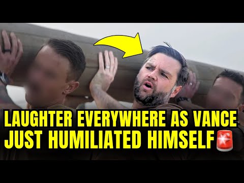 The Internet Just BURST OUT LAUGHING At JD Vance's NEW STUNT🚨