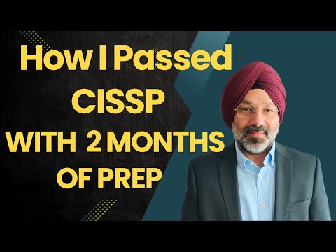 How I passed CISSP Exam