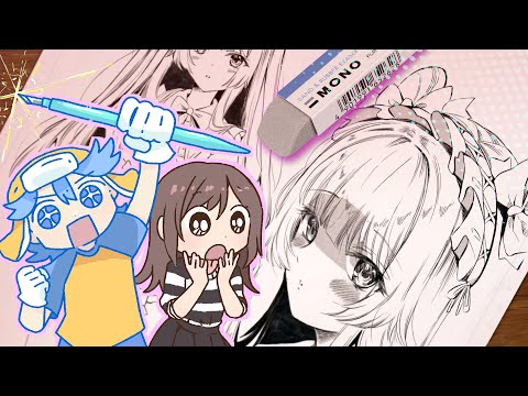 Learning How To Use Manga Screentones!