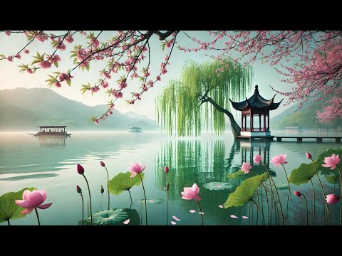 🌿 古风禅乐 | Ancient Chinese Zen Music ⭐ 古筝、琵琶、竹笛、二胡 放松心灵  #relaxingmusic #flute @zenmelodies18