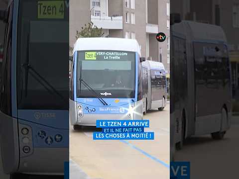 Ce bus de 24 mètres révolutionne les transports en Essonne
