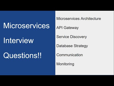 Microservices Interview Questions