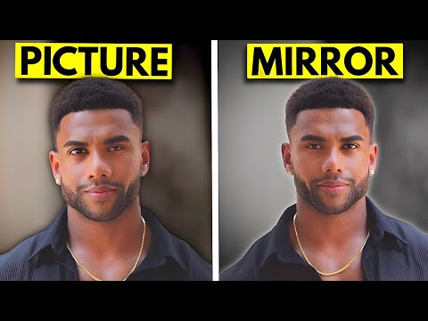 The Real Reason YOU LOOK WORSE In Pictures Than In The Mirror