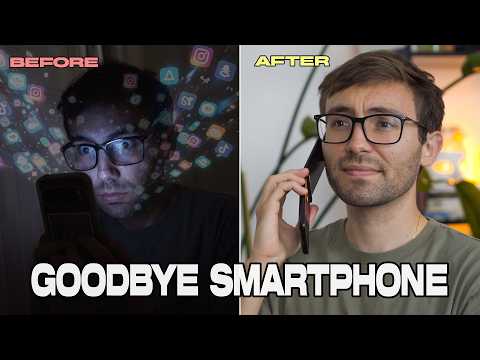 I Tried Slow Living Using a Dumb Phone for a Week