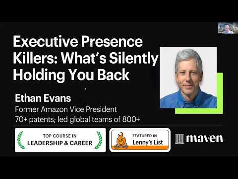 Executive Presence Killers: What’s Silently Holding You Back