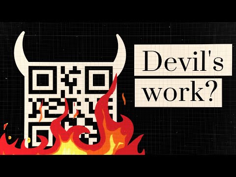 How QR codes work and why some people are afraid of them #SoME3