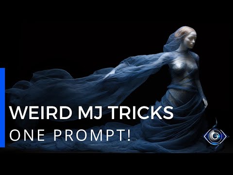 Weird Midjourney Tricks with just One Prompt