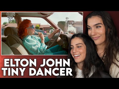 THIS SONG IS ADDICTING!!! Sister Has Me React to Elton John - "Tiny Dancer"