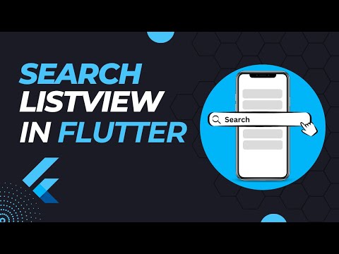 Search in Flutter | Search & Filter ListView in Flutter - Flutter Tutorial