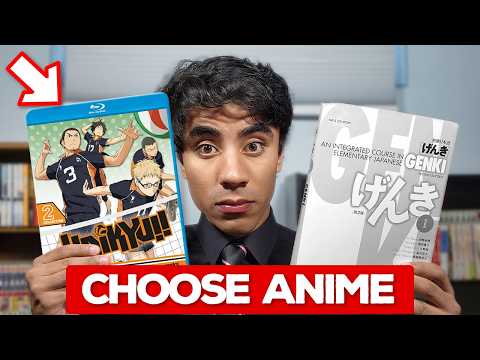 Why You Can Learn Japanese With Anime!