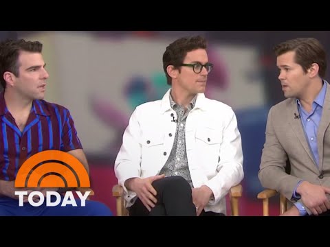 Zachary Quinto, Matt Bomer, Andrew Rannells Play ‘The Boys In The Band’ | TODAY