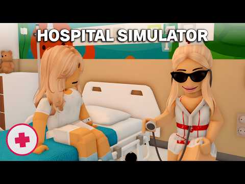 BECOMING A NURSE IN ROBLOX | Maple Hospital