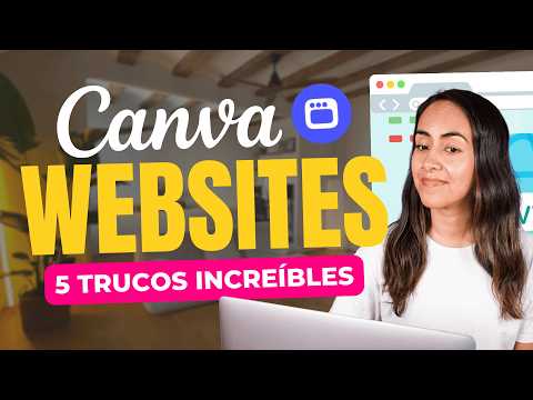 5 Trucos para Crear Websites Increíbles con Canva