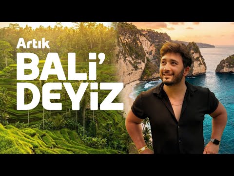 ARTIK BALİ'DEYİZ! TAŞINDIK VE İLK İZLENİMLERİM NELER?