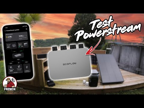 🧰 Test - EcoFlow PowerStream - Le cerveau de ton installation solaire !