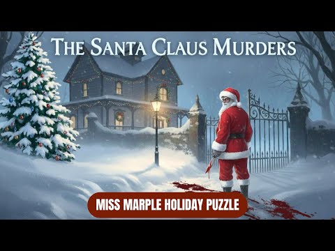 The Santa Claus Murders | A Miss Marple Holiday Puzzle