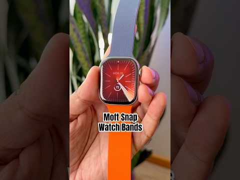 Moft Snap Watch Bands | Game Changer For You Apple Watch
