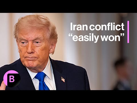 Trump Wants Iran Deal But Says Any Conflict Would Be 'Easily Won'