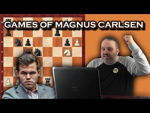Best Games of Magnus Carlsen, with GM Ben Finegold