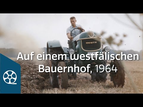 A Day on a Westphalian Farm 1964 | FILM TREASURES