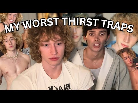 Reacting to My Worst Thirst Traps