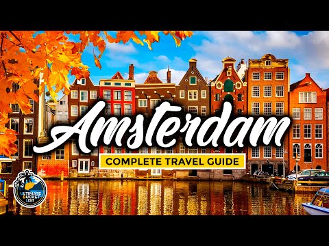 Amsterdam Complete City Travel Guide to EVERYTHING! - Attractions, Transport, Food & More!