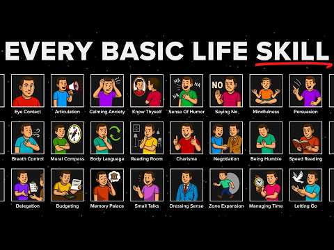 Every Basic Life Skill Explained to Fall Asleep to