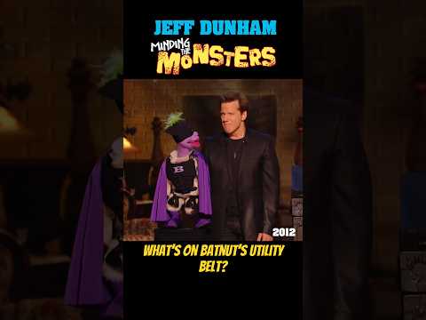 What’s on Batnut’s utility belt? | JEFF DUNHAM