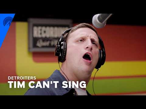 Detroiters | Tim Realizes He Can't Sing (S1, E4) | Paramount+