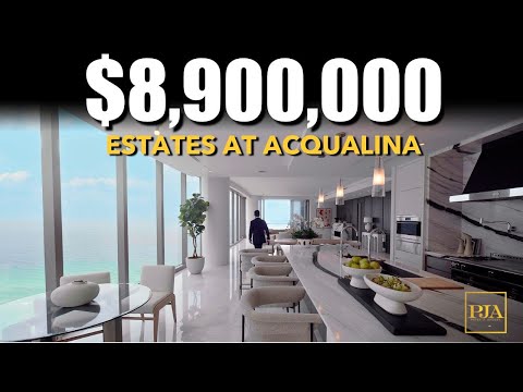 The Estates at Acqualina | $8 Million Dollar | Miami Condo | Peter J Ancona