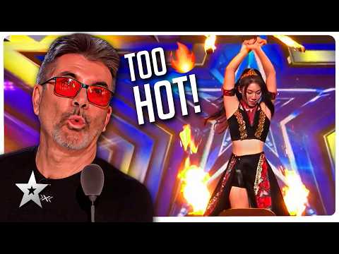 10 SHOCKING Auditions That Were Too Hot to Handle! 🔥| Got Talent Global