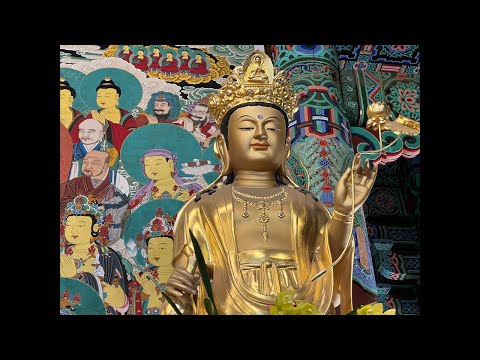 송광사 저녁예불 25.12.20