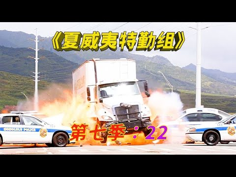 一口气看完经典高分犯罪美剧《夏威夷特勤组》第七季大结局，一集一个大案要案！