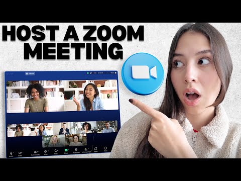 How to Host a Zoom Meeting Step by Step (Beginner Tutorial)