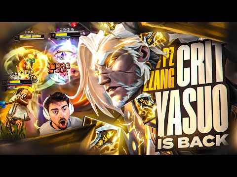DOPAMINE MAX CRIT YASUO IS BACK... *PZZANG*