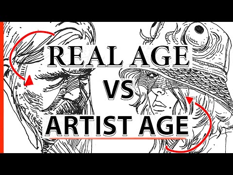 WHAT IS YOUR ARTIST AGE