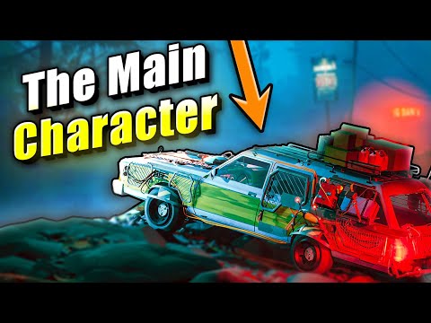 The survival game where your car needs to survive