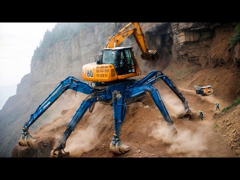 Machines Incroyables d'Équipement Lourd Que T'as Jamais Vues
