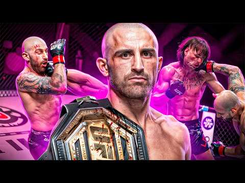Why The UFC Tried To Break Alexander Volkanovski