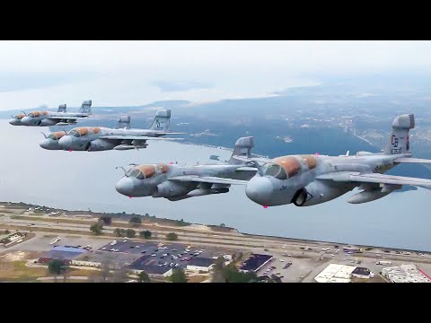 EA-6B Prowler: US Most Dangerous Electronic Warplane Ever Invented