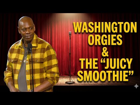 Dave Chappelle - Washington Orgies & The "Juicy Smoothie"