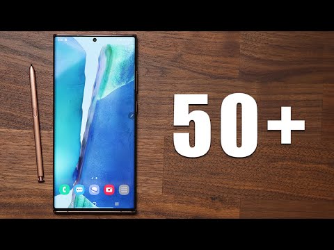 50+ Amazing Tips to Customize Your Galaxy Note 20 Ultra