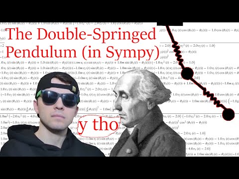 The Double-SPRINGED Pendulum in PYTHON