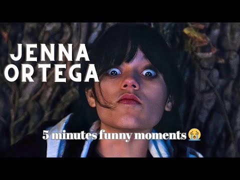 5 minutes of Jenna Ortega's CHAOTIC  moments 😂 