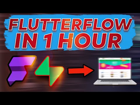 Learn FlutterFlow + Supabase In 1 Hour: Build A Reactive One Page E-Commerce App