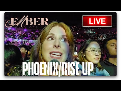 Vocal coach reacts-Morissette Amon Phoenix/Rise up LIVE-concert reaction-EMBER 2025